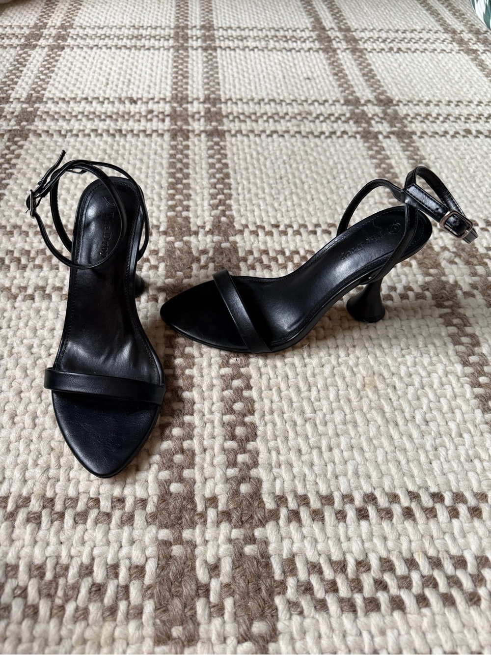The Drop Women's Lina Trend Heel Sandal